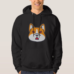 Sudadera Angry Corgi 968