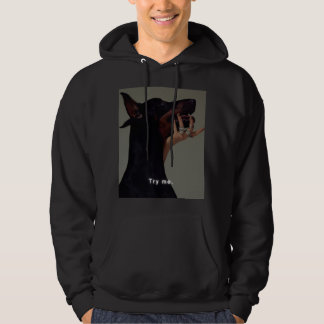 Sudadera Angry Doberman Classic