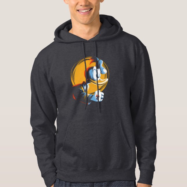 Sudadera  Angry Duck (Anverso)