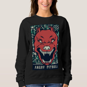 Sudadera Angry Pitbull