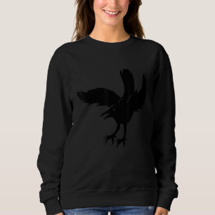 Sudadera Angry Raven Crow Bird