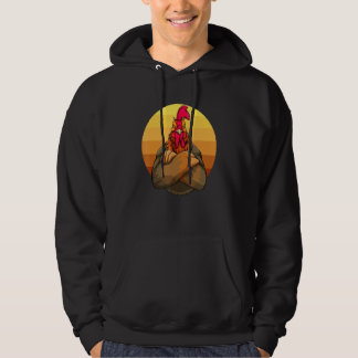 Sudadera Angry Rooster Sunset  Women Rude Hen Love 1