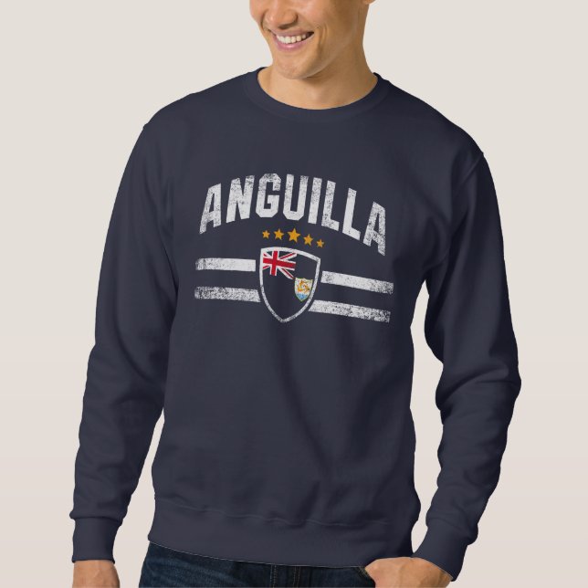 Sudadera Anguila (Anverso)