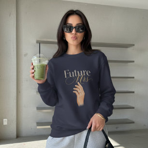 Sudadera Anillo de Diamante 'Futura Señora' Elegante para M