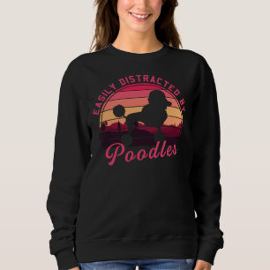Sudadera Anillo de fondo de la puesta de sol de la platafor