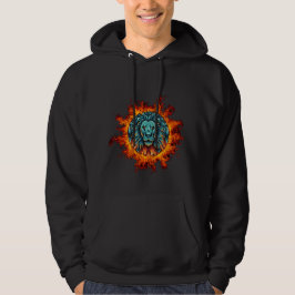 Sudadera Anillo de león de fuego