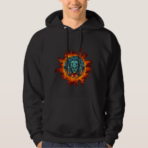 Sudadera Anillo de león de fuego