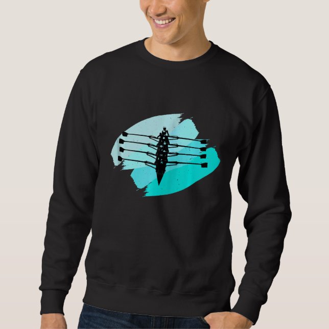 Sudadera Anillo De Team Sport Para Rower Zip (Anverso)