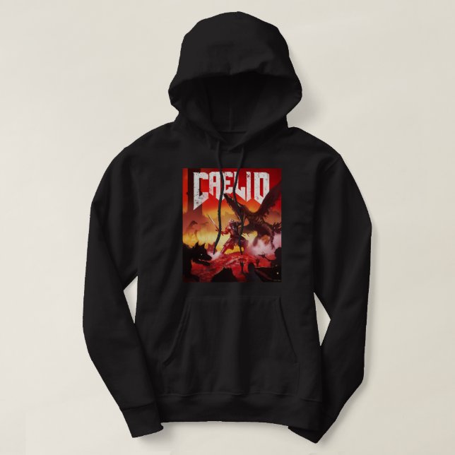 Sudadera Anillo Elden - Caelid Essential  (Diseño del anverso)