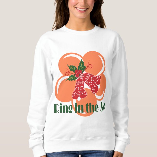 Sudadera Anillo en la alegría (Anverso)