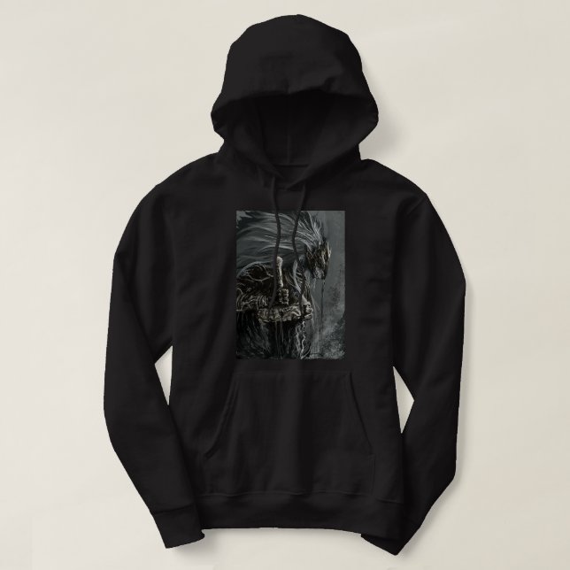 Sudadera ANILLO MALIKETH, EL JEFE NEGRO BLADE BOSS Classic  (Diseño del anverso)