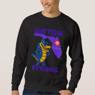 Sudadera Anima del zoológico cocodrilo de cocodrilo de Flor
