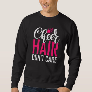Sudadera Animación a Hair No Le Importa CheerLeader