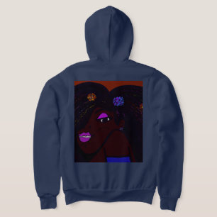Sudadera Animación de mujer de color
