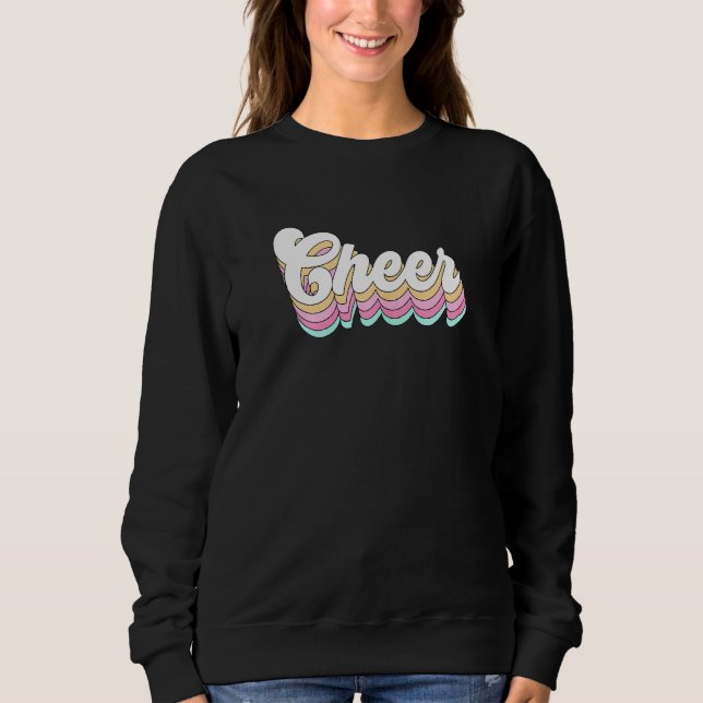 Sudadera Animación Para El Chica Adolescente Cheerader Chee (Anverso)