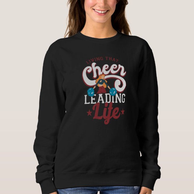 Sudadera Animación Viviendo Esa Vida Alegre (Anverso)
