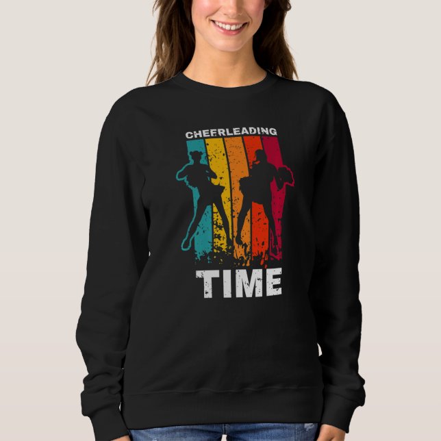 Sudadera Animador del tiempo (Anverso)