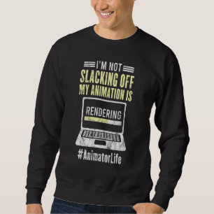 Sudadera Animador que representa animación gráfica
