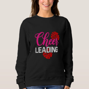 Sudadera Animadora Gráfica Cheerleading Porristas Gimnasia 