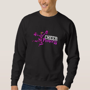 Sudadera Animadora Gritar Princesa Corona Leopardo Animador