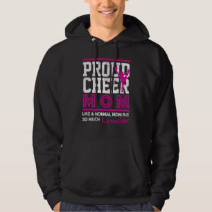 Sudadera Animadora Madre Salud Mamá Mamá Padres Orgullosos