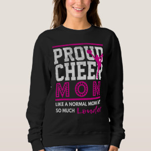 Sudadera Animadora Madre Salud Mamá Mamá Padres Orgullosos