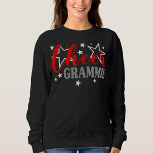 Sudadera Animadora Orgullosa Animar Abuela Orgullo Deportes