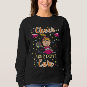 Sudadera Animadora Personalizada Grito Pelo Cabello No Me I