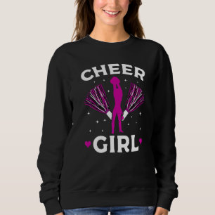 Sudadera Animadora Porrista Chica de Porristas