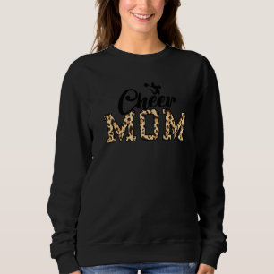 Sudadera Animadora Porrista Mamá Porrista Leopardo 2