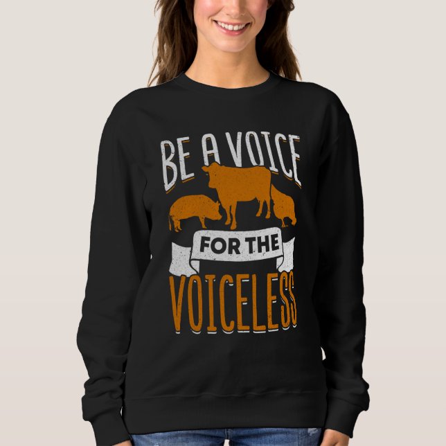 Sudadera Animal Activist Rescue Animals Conservation Rights (Anverso)