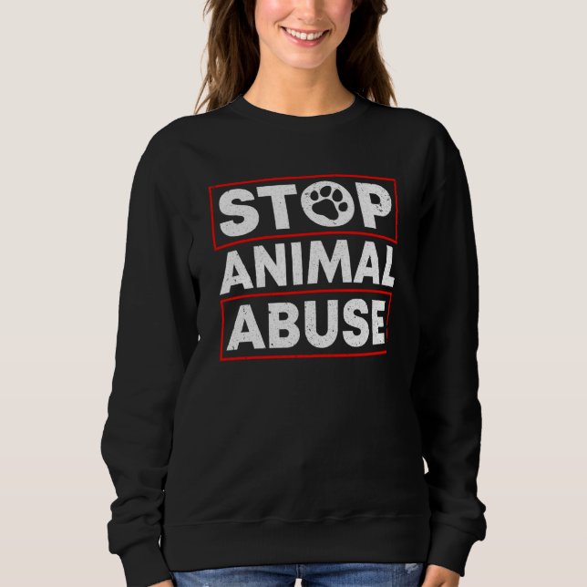 Sudadera Animal Activist Rescue Animals Conservation Rights (Anverso)