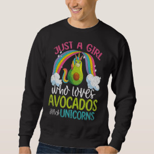 Sudadera Animal Arcoiris Sólo Un Chica Que Ama Abogados Y