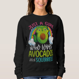 Sudadera Animal Arcoiris Sólo Un Chica Que Ama Abogados Y