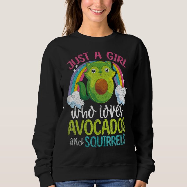 Sudadera Animal Arcoiris Sólo Un Chica Que Ama Abogados Y (Anverso)