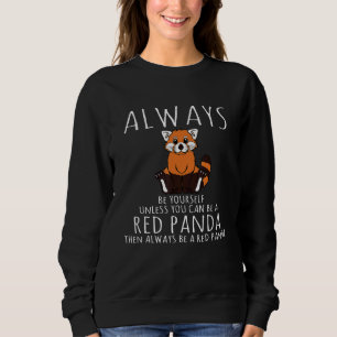 Sudadera Animal Be Yourself Red Panda Costume