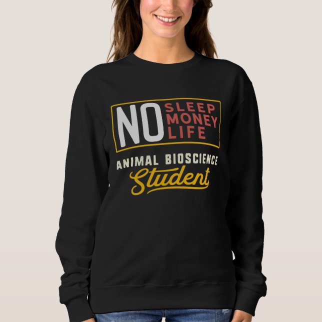 Sudadera Animal Bioscience Major Studen Graduation (Anverso)