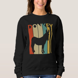 Sudadera Animal burro
