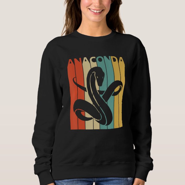 Sudadera Animal Cute Anaconda (Anverso)