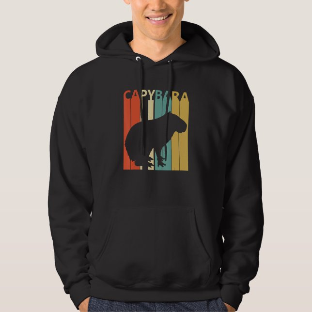Sudadera Animal Cute Capybara (Anverso)