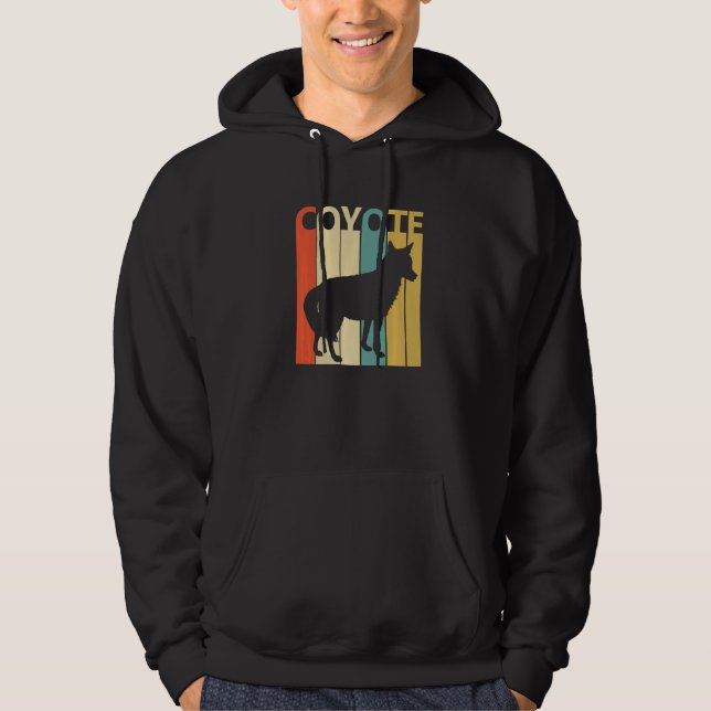 Sudadera Animal Cute Coyote (Anverso)