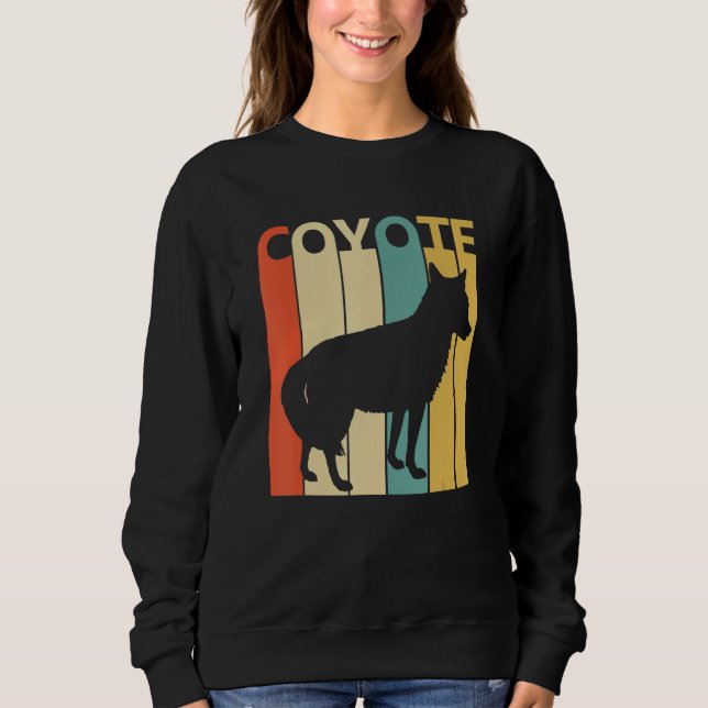 Sudadera Animal Cute Coyote (Anverso)