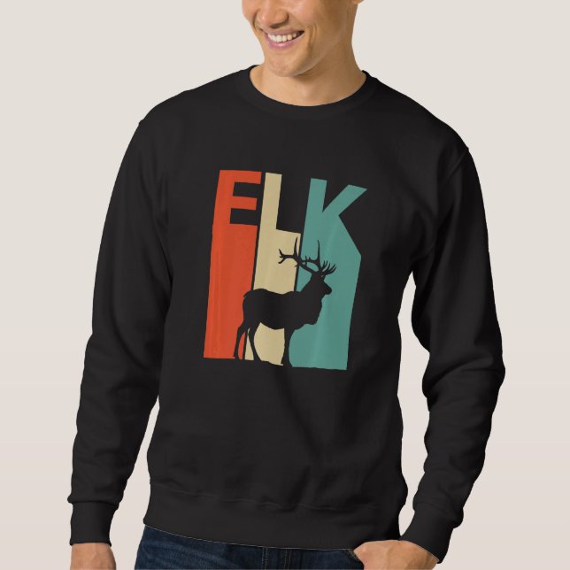 Sudadera Animal Cute Elk (Anverso)