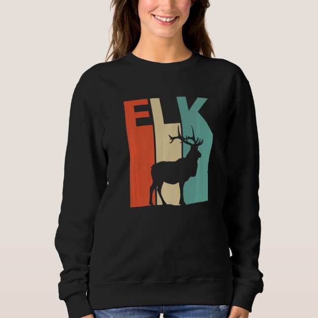 Sudadera Animal Cute Elk (Anverso)