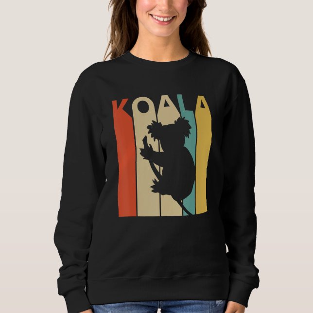 Sudadera Animal Cute Koala (Anverso)
