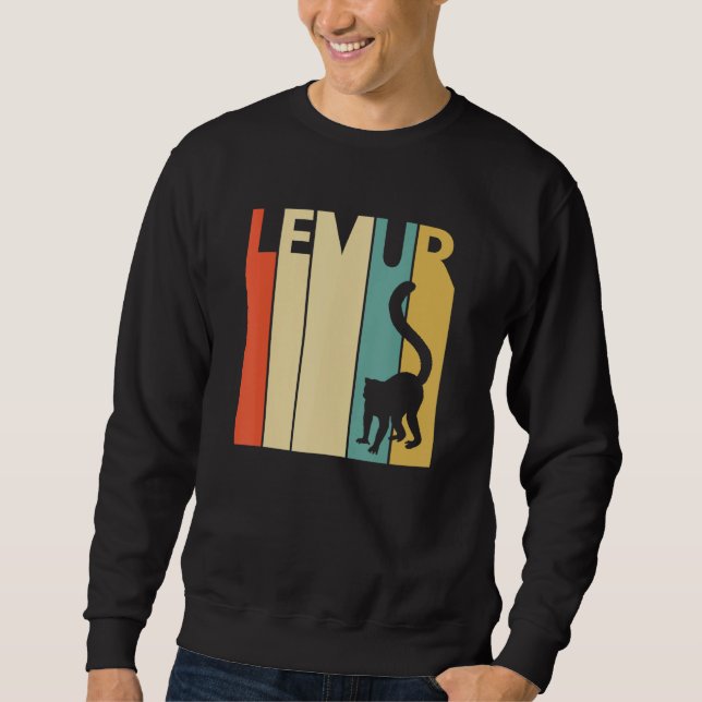 Sudadera Animal Cute Lemur (Anverso)