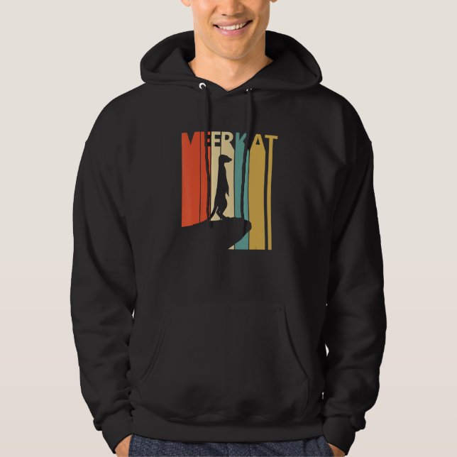 Sudadera Animal Cute Meerkat (Anverso)