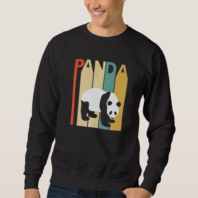 Sudadera Animal Cute Panda (Anverso)