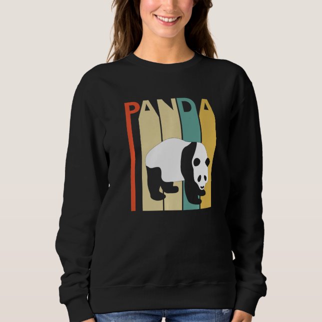 Sudadera Animal Cute Panda (Anverso)