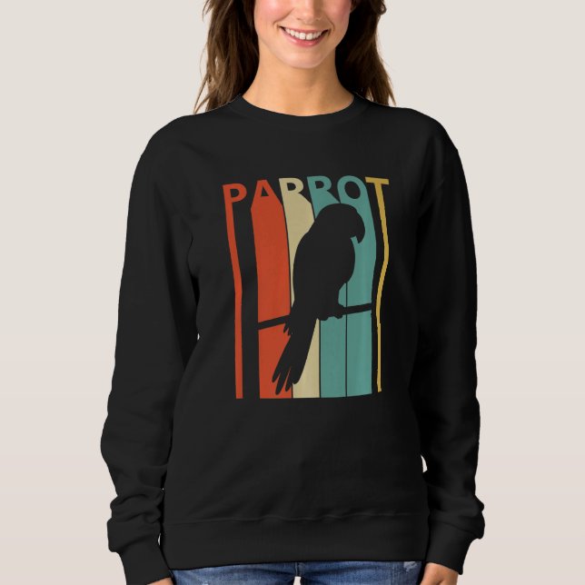 Sudadera Animal Cute Parrot (Anverso)